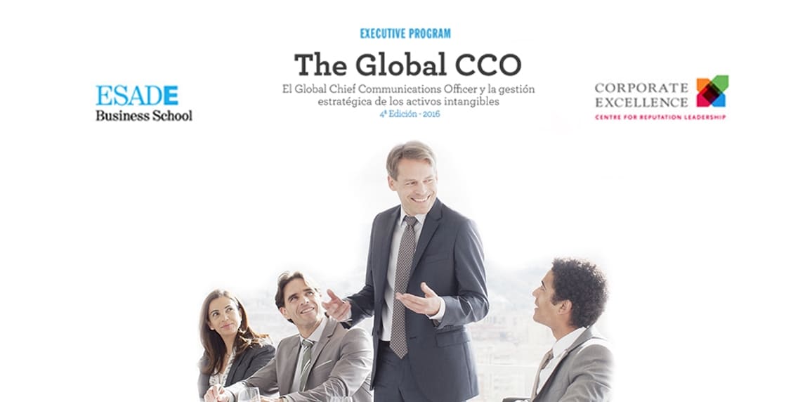 The Global CCO y la gestión estratégica de los intangibles