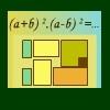 Justificación geométrica del producto de la suma de dos números por su diferencia