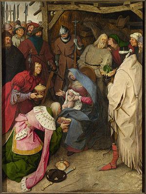 The Adoration of the Kings (Bruegel)