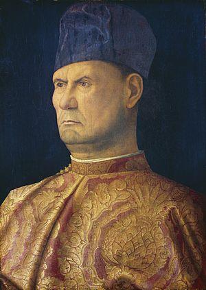 Portrait of a Condottiero (Bellini)