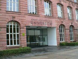 Universidad Johann Wolfgang Goethe