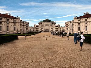 Pabellón de caza de Stupinigi