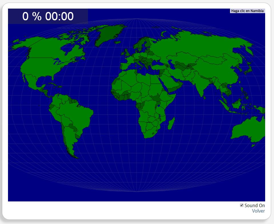 El Mundo: Grandes Países. Seterra