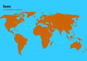 Seen der Welt. Welt-Quiz Geographie