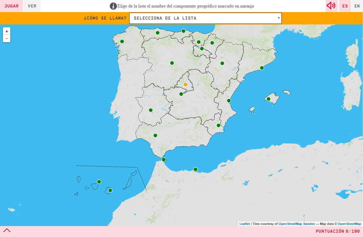 Autonomous communities' capital cities of Spain