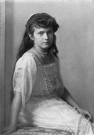 Anastasia Nikoláyevna de Rusia