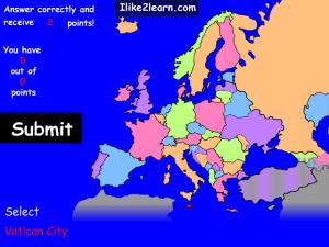 Countries of Western Europe. Ilike2learn