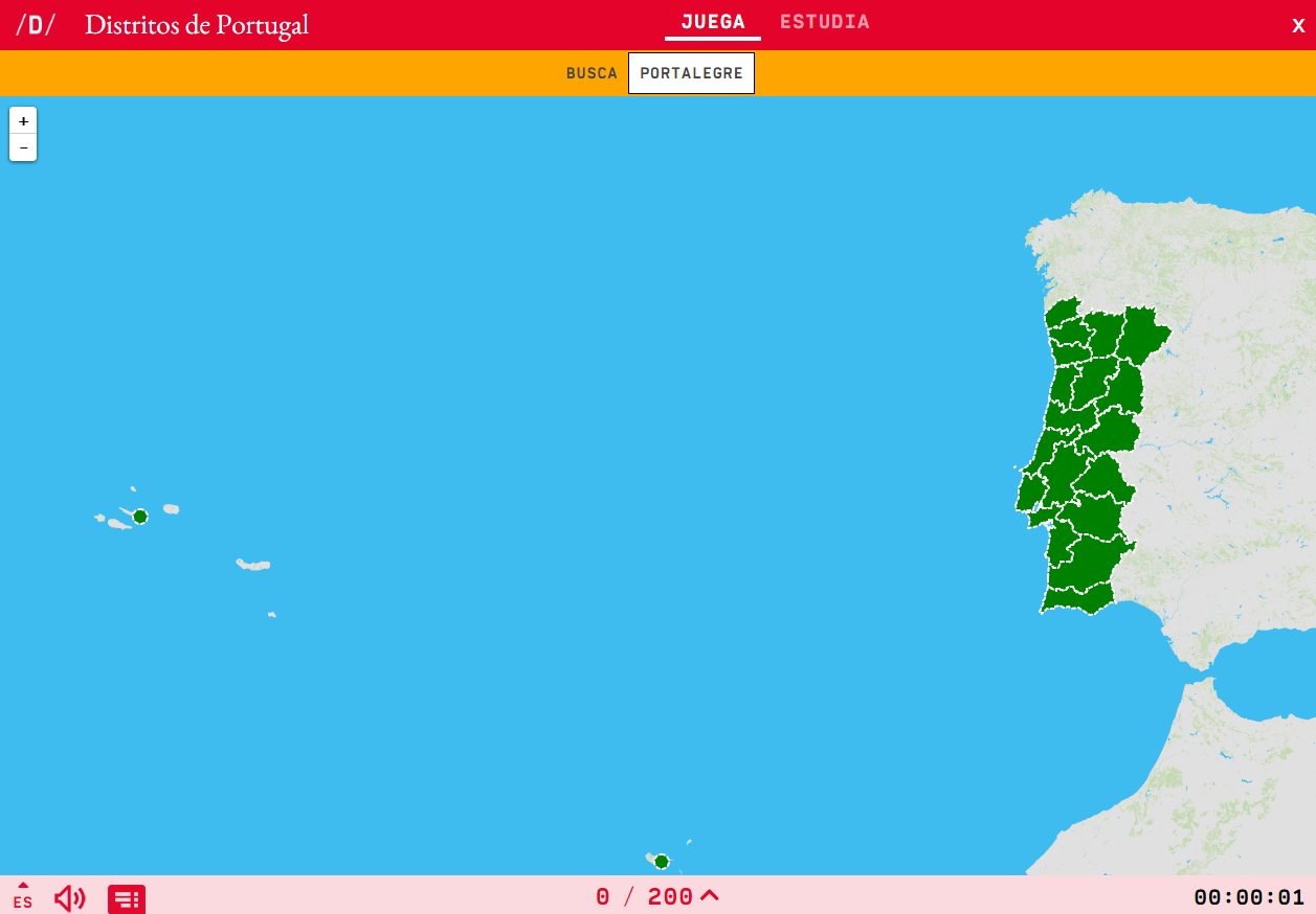 Districtes de Portugal