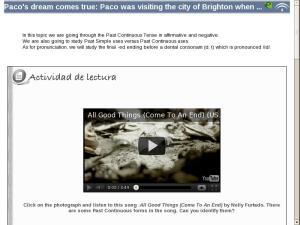 Paco's dream comes true: Paco was visiting the city of Brighton when ...