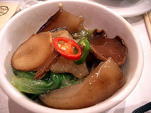 Sea cucumber (food)
