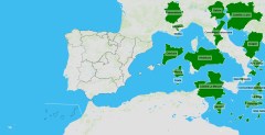 Communautés Autonomes d'Espagne