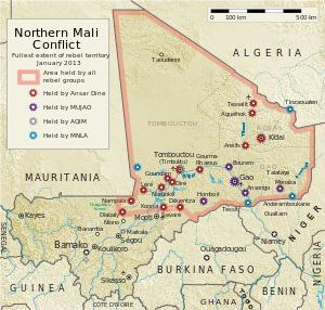 Conflicto en el norte de Malí (2012-2013)