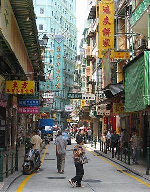 Demographics of Macau