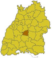 Distrito de Tubinga