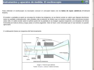 Instrumentos y aparatos de medida: El osciloscopio