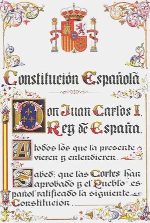 Spanish Constitution of 1978