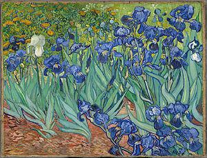 Irises (painting)