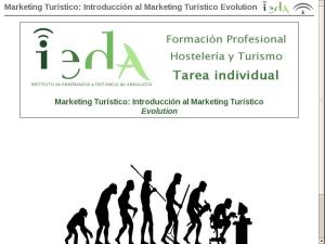 Introducción al Marketing Turístico Evolution