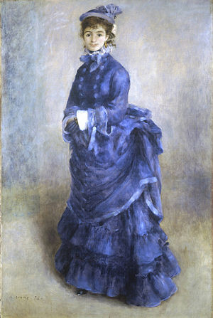 La Parisienne (Renoir painting)
