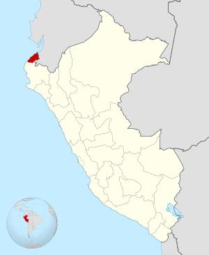 Departamento de Tumbes