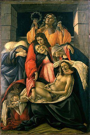 Piedad (Botticelli, Milán)