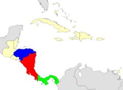 Central America map  (JetPunk)
