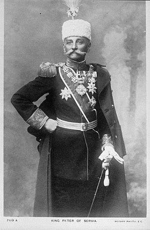 Pedro I de Serbia