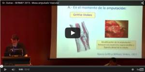 Dr. Guirao - SERMEF 2015 - Mesa amputado Vascular