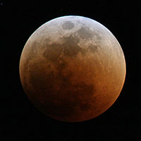 Lunar eclipse