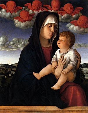 Madonna of the Red Cherubims