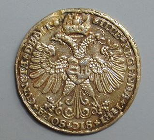 Medalla del emperador Carlos V