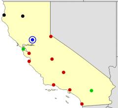 California cities map  (JetPunk)