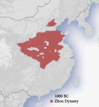 Dinastía Zhou
