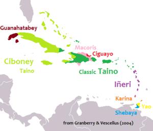 Idioma taíno