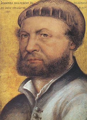 Self-portrait (Hans Holbein the Younger)
