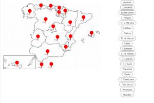 Comunidades autónomas de España (Cerebriti)