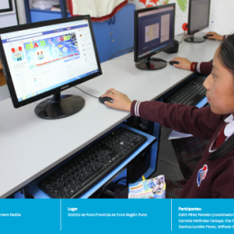 Competencias TIC para la mejora de comprensión lectora (Perú)