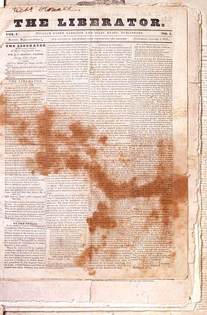 The Liberator (anti-slavery newspaper)