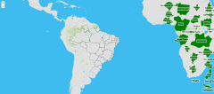 Brasilianischen Staaten