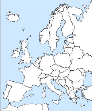Fronteras de Europa