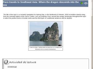 Paco travels to Southeast Asia: Where the dragon descends into the sea