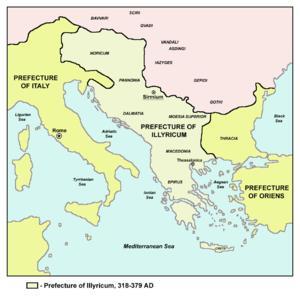 Praetorian prefecture of Illyricum