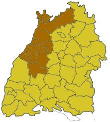 Región de Karlsruhe