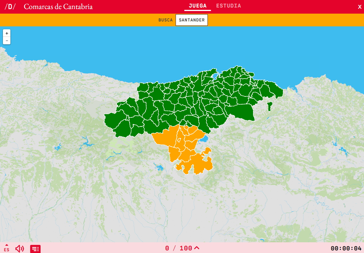 Regions of Cantabria