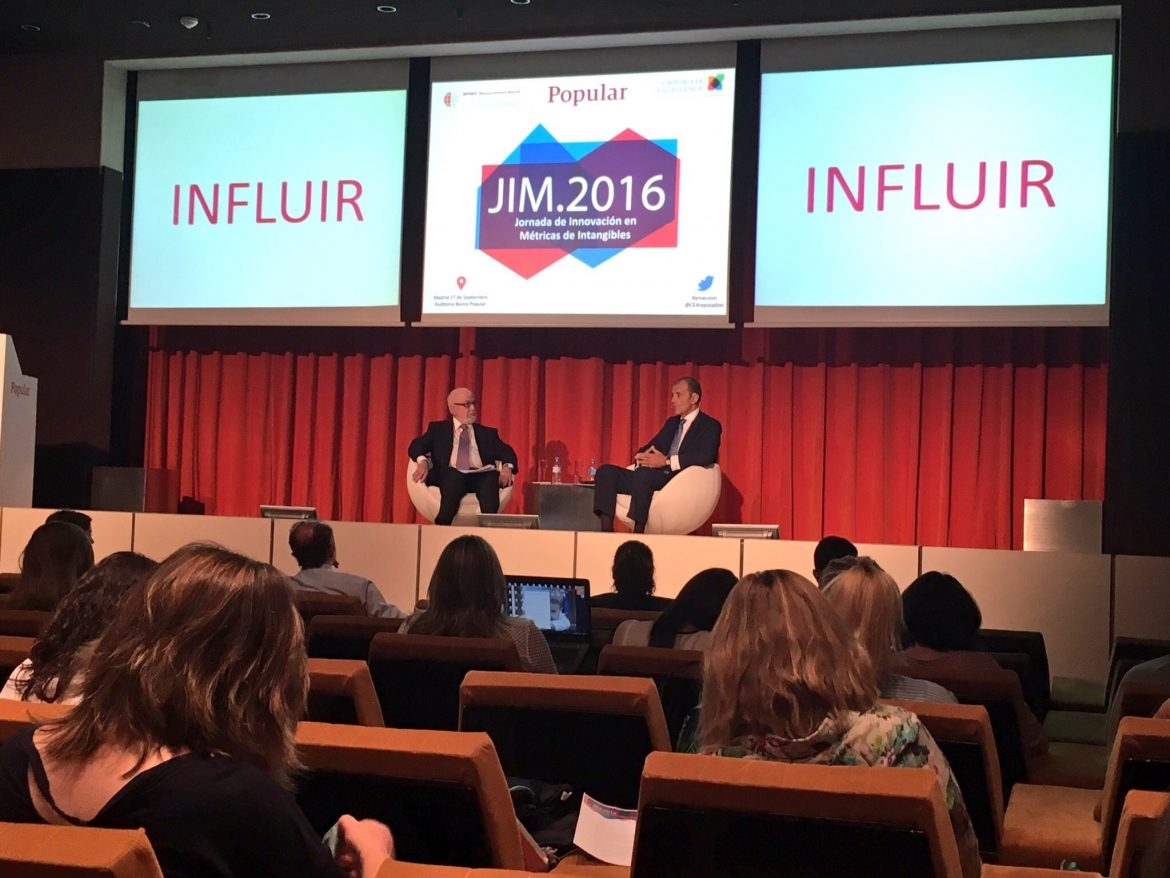 Nuestra aportación al mes de las métricas: #JIM2016 Nuestra aportación al mes de las métricas: #JIM2016