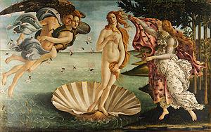 El nacimiento de Venus (Botticelli)