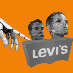 El intento de Levi’s por utilizar IA en sus campañas