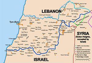South Lebanon security belt
