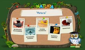 Natura - Materia