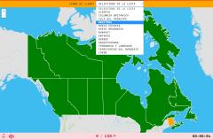 Provincias y Territorios de Canadá